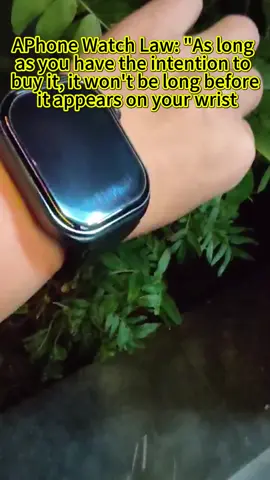 APhone Watch Law: 