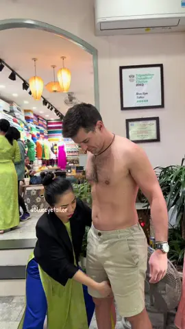 Custom Tailoring-Tailor Made Men Suits 🧵🪡✂️ #blueeyetailor #hoiantailor #customtailor #customtailoring #tailormade #customsuits #bespoke #suits #clothes #fypシ゚viral 