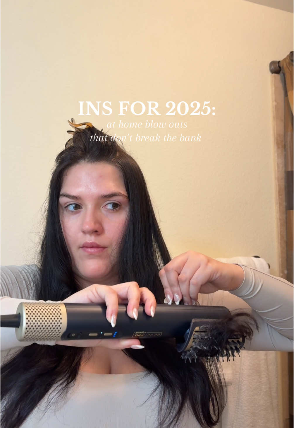 @Conair digitalaire drying wand is that girl 🪄🫧 salon quality in less than 10 minutes! #hairstyle #girlythings  