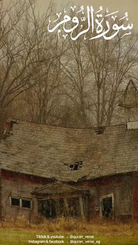 لله الأمر من قبل ومن بعد #سورة_الروم #سعد_الغامدي 