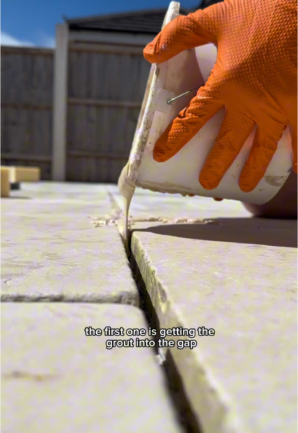 Most loved 🥰 video of 2024 🔥 BUT why? ⬇️ Over 13 million people loved to see how the limestone patio was grouted.  Honestly I never thought such a small part of the job would be so well liked. This was truly a labour of love. The finishing touch that made all the difference. Here is WHY - Grouting is something that many people need to do, but don’t know how to. It’s also something that is done with lots of different product and applied in so many different ways. This video shows a unique colour, unique grout and a different style of application. It would be ace to know how many people attempted this themself after seeing the video… but we will never know.  As we go forward into 2025 I have many more exciting projects to tackle and share with you all.  The ambition next year is to find ways of helping others achieve their DIY goals, through building confidence, showing ‘how tos’ and giving advice of where to invest on education and tools.  #DIY #homerenovation #renovation #patio #garden #gardendesign #homeimprovement #diyprojects #grouting #limestone #gardentransformation 