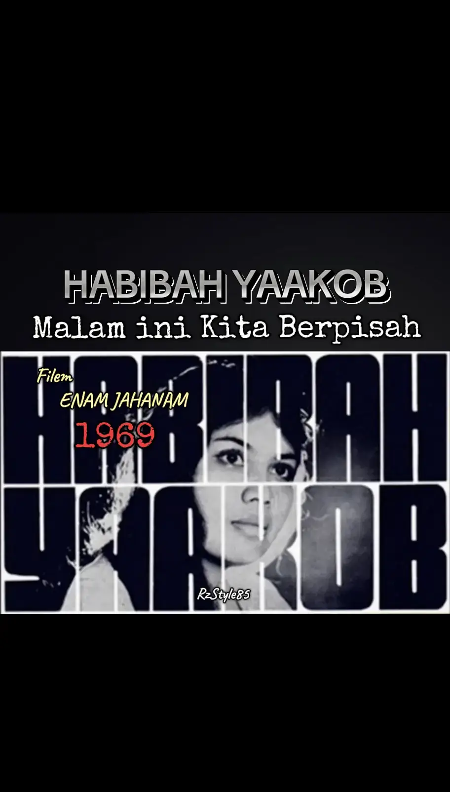 #assalamualaikum🙏🙏🥰🥰❤️❤️ #habibahyaakob #lagulamakenangannostalgia #alfatihahbuatyangtelahtiada #fyp #60an70an80an90an 