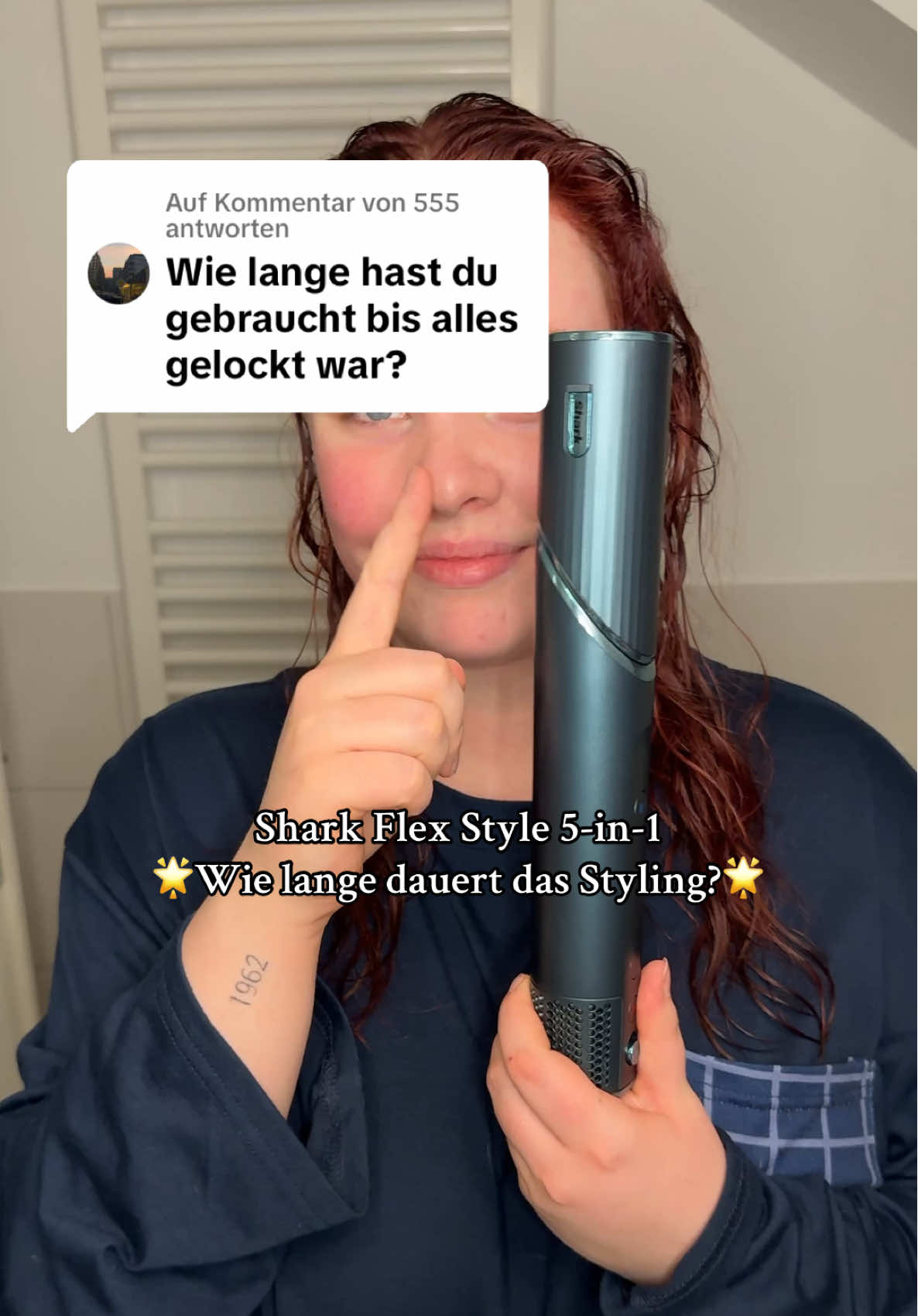 Antwort auf @555 Tipps um noch mehr Zeit zu sparen 👇🏼🩷🌟 Shark Flex Style 5-in-1 Styling Tipps #fyyyppppppppp #fürdichseiteviral #dysonairwrap #sharkflexstyle #sharkflexstyletutorial #fyyypppp #hairtutorials #redhair 