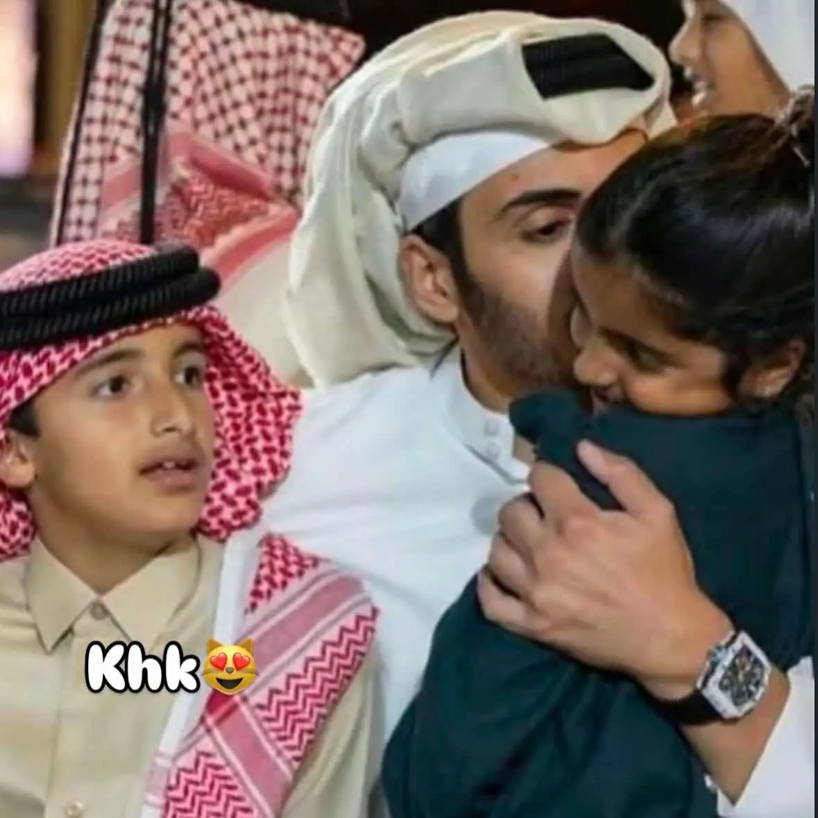 @KHK ✨😻✨ They look so adorable 🥰 😭  #tiktok #tiktok #الشيخ_خليفة_بن_حمد_ال_ثاني🤍🤍 #الشيخ_خليفة_بن_حمد_ال_ثاني #qatar #_خليفة_بن_حمد_ال_ثاني #viral #fyp #tiktok #tiktok #capcut #trending #doha 