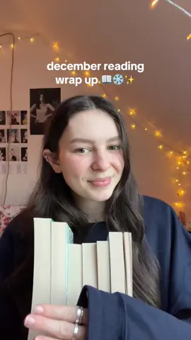 all the books i read in december 📖❄️✨ #readingwrapup #BookTok #bookreview #bookrecs #bookrecommendations #bookrating #monthlywrapup 