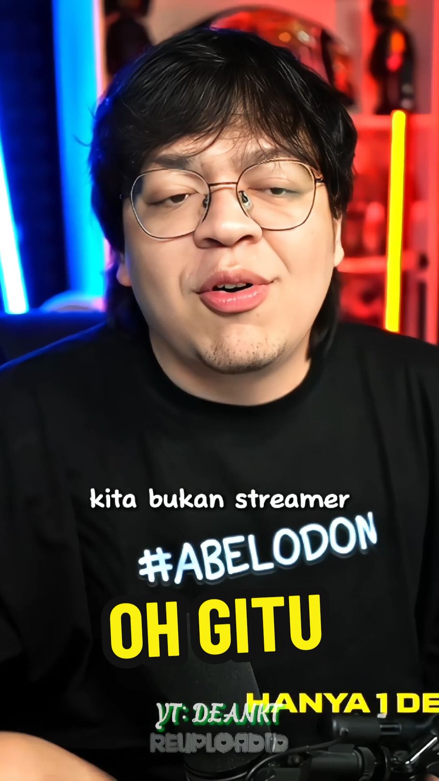 GA DISAWER GA LIVE GITU MAS? UDAH 15M SEBULAN KURANG? #fypシ #deankt #deanktreaction #deanktnocounter 