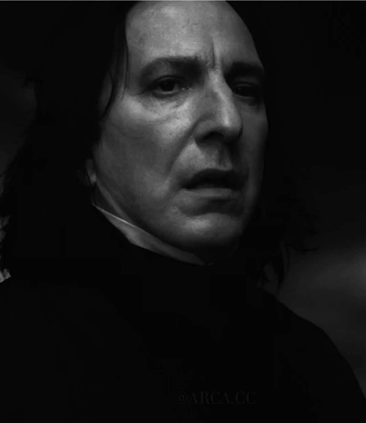 Snape is so metal | #snape #severussnape #harrypotter #harrypotteredit #snapeedit #edit #fyp #foru |