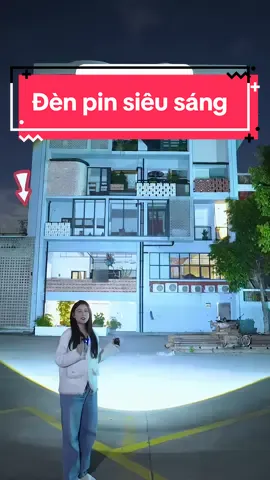Đèn pin giá chỉ mấy chục nhưng chất lượng ngoài mong đợi, điều chỉnh vùng sáng to nhỏ tuỳ ý, có đèn led hiển thị % pin #denpinsieusang #denpinmini #denpincamtay #medogiadungtienich 