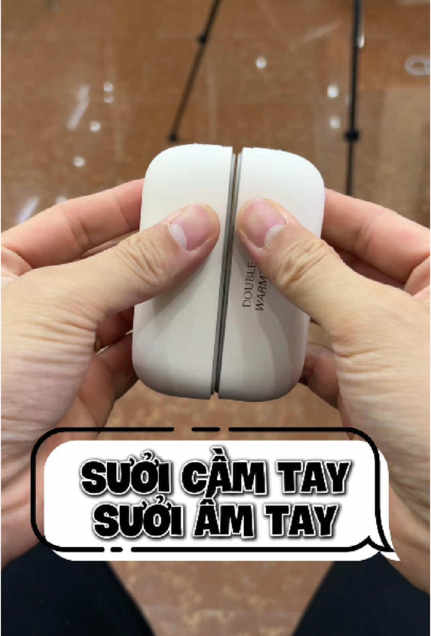 Sưởi cầm tay tặng người thương, mùa đông tặng cái này thì hết ý #tienkiemchung #kocnet #LearnOnTikTok 
