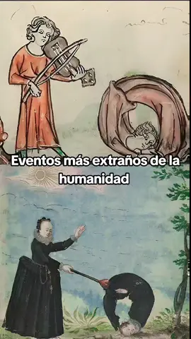 Eventos más extraños de la humanidad.  #terror #bizarro #terrorifico #horrortok #perturbador #dross #doctops 