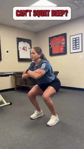Can’t Squat Deep? 🚨 Want to help people restore, optimize, and enhance their performance? Head here to check out my free online course on the Introduction to Performance Therapy and Training: https://mikereinold.com/performance/ #performancetherapy #prehab #Fitness #exercise #physicaltherapy #physicaltherapist #DPT #DPTstudent #physio #physiotherapy #chiro #chiropractic #mobility #Fitness #correctiveexercise #movebetter #movement #sportsrehab #athletictrainer #strengthandconditioning #personaltrainer