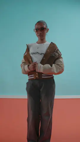 The Brown Varsity Jacket is more than just a fit — it’s a lifestyle. From the precision stitching to the standout patches, every inch is designed to elevate your streetwear game. #SpectrumStyle #FYP #ExplorePage #FashionTok #TikTokFashion #LuxuryStreetwear #StreetwearEssentials  #CapCut 