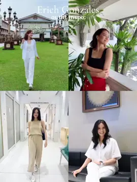 Erich Gonzales clean outfit inspo. ✨ Who's the next celebrity you want to cop a style? Follow for more celebrity outfit inspo! 🤍 #erich #erichgonzales  #outfitideas #outfitinspo #styleinspo #fashioninspo 