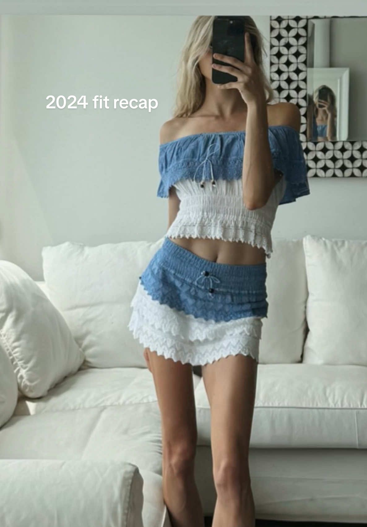 My best fits from 2024. 🏎️  #fitrecap #fitinspo #outfitinspo #fyp 