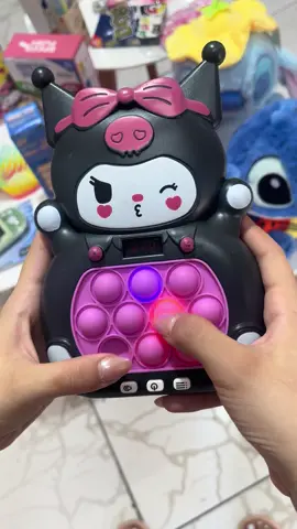 Pop it, Speed Push, diseño kuromi, con 999 niveles 🥳 #reyesmagos #kuromi #popit #belictienda #luque #paraguay #paratiiiiiiiiiiiiiiiiiiiiiiiiiiiiiii #niñas #niños #reyesentiktok 
