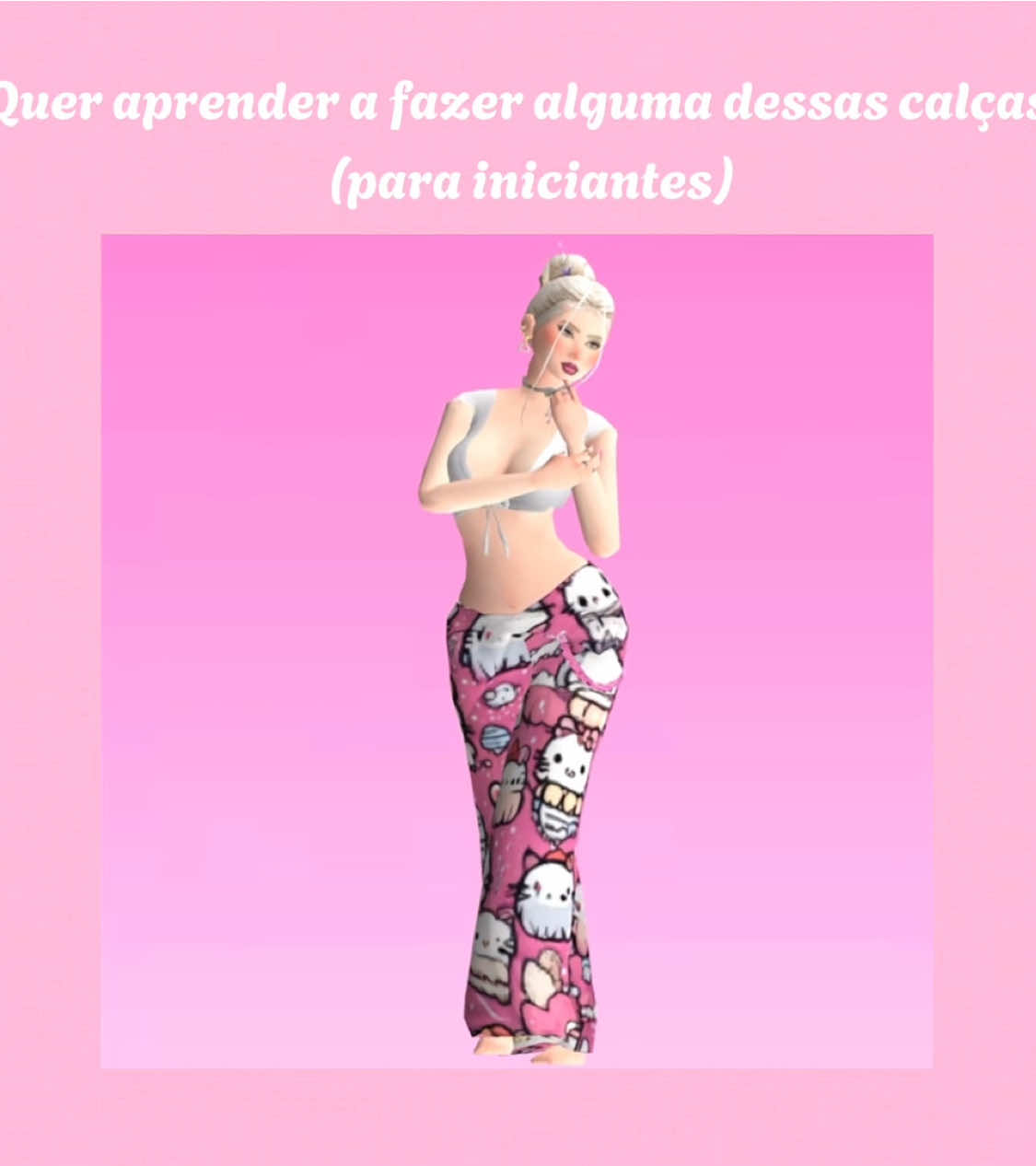 Tutorial das calças no Avacraft para iniciantes🛍️✨@Avakin Life #avakinlife_official #avakin #avakinlife 