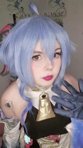 insta/kofi: sailor_moon01_ #fybシ #fy #ganyu #ganyucosplay #GenshinImpact #genshinimpactcosplay #gaming #gamingcosplay 