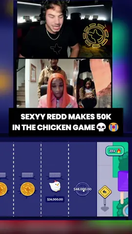 sexy redd and rydurz are crazy 😭😂😂#streamer #fyp #roobet 