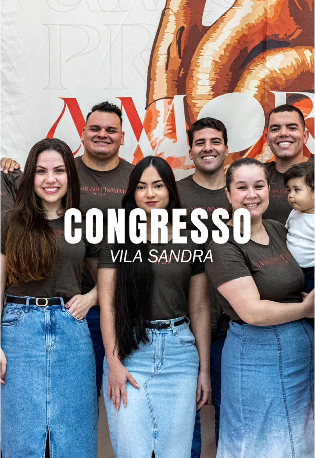 Melhores momentos congresso Vila Sandra #highlight #aftermovie #igreja #jesus #confraternização 
