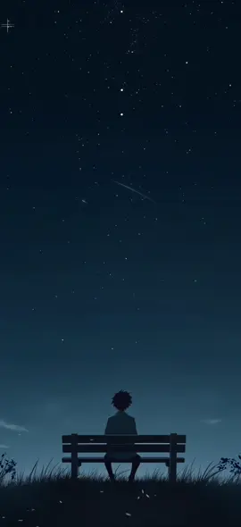 #anime #sadboy #sadanime #wallpaper #livewallpaper#wallpaperforboys #aesthetic #vibes #starynight #animefyp #animes #animesadboy #lonely #lonleyvibes #lonleylife #sadwallpapers#sittingonthebench
