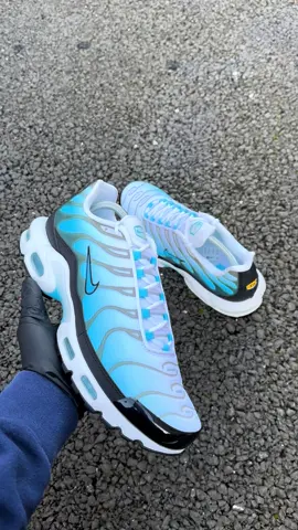Nike Air Max Plus TN - Baltic Blue 🥶  ——————— UK9.5 in hand ✅ BNWB ✅ Authentic ✅ ——————— #fyp #viral #nike #airmax #nikeairmax #getlaced #niketns #nikeairmaxplus #tns #nikeairmaxplustn 