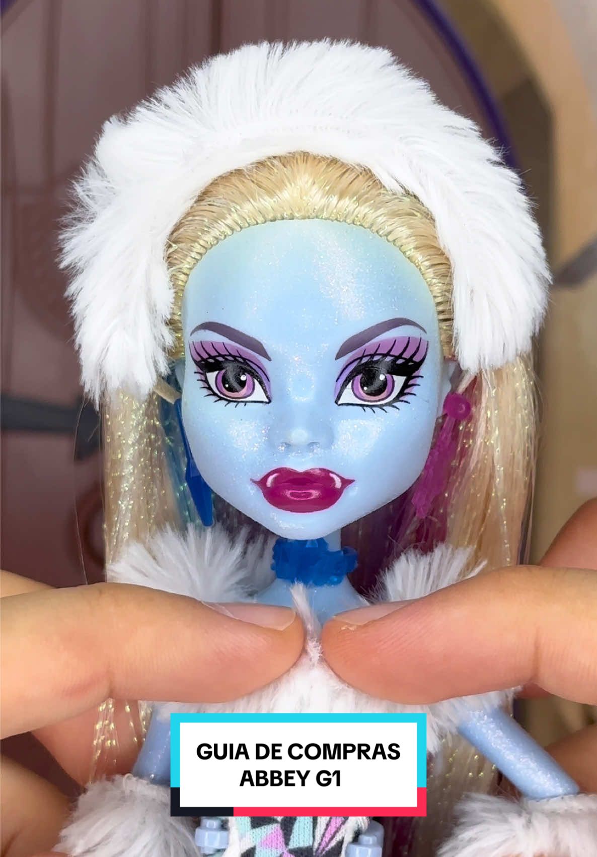 Você já pensou quantos acessórios tem a Abbey ?  Guia de compras da Abbey G1 ! 💙 #monsterhigh #colecao #compras #guia #bonecas #abbey 