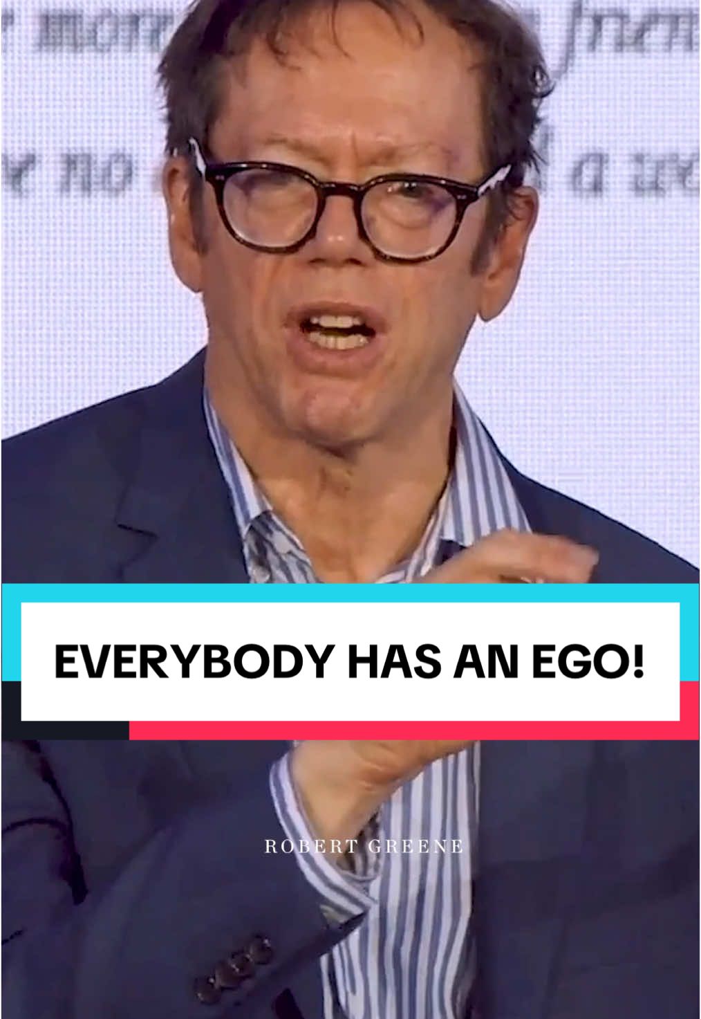 Everybody has an ego.  #robertgreene #tiktok #fyp 