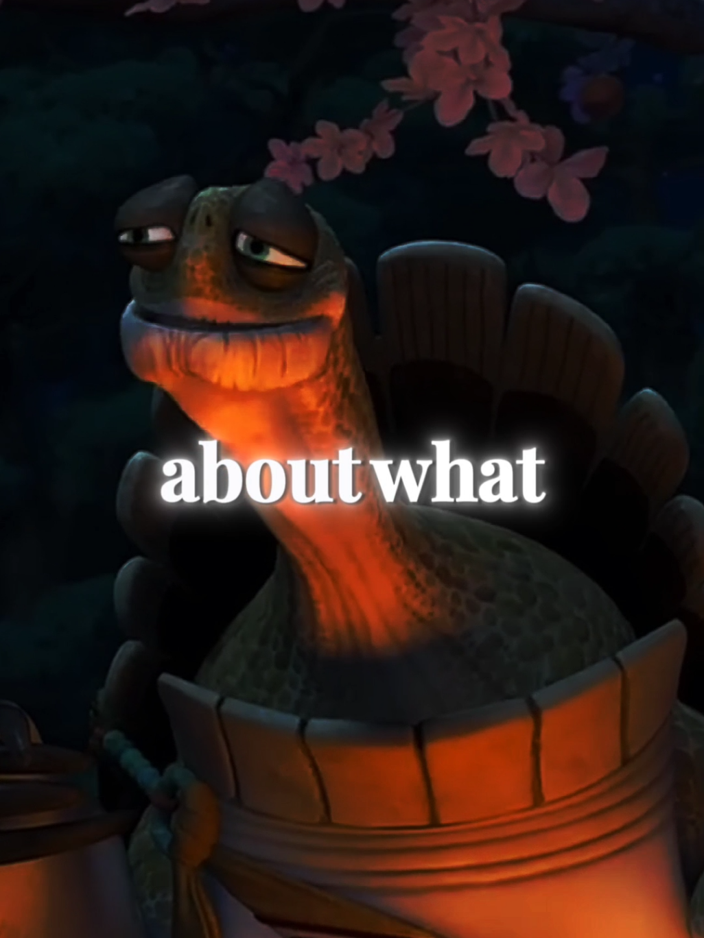 Master oogway I don't care what people's think about me  .  .  .  #oogwayquotes #oogwaymindset #oogway #motivationalquotes #mindsetmotivation #motivation #usatiktok #usa🇺🇸 #motivationalvideo 