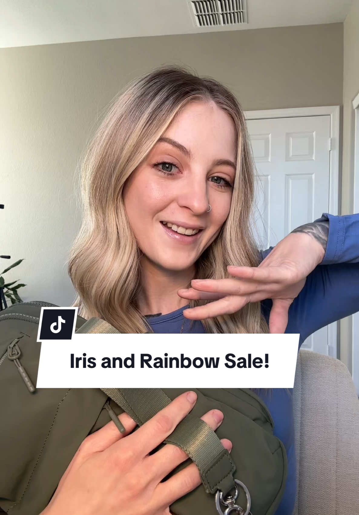 Selling out! The quality of Iris and Rainbow is unmatched. I absolutely love them. Make sure you snag a mini backpack before they’re all gone!! #tiktokshop #giftguide #tiktokshopsale #newyearsale #newyearsale2025 #irisandrainbow #irisandrainbowminibackpack #goingfast #sellingoutfast 