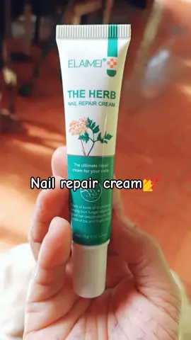 #nailrepaircream #theherb #nailcream #affiliatemarketing #fyp 