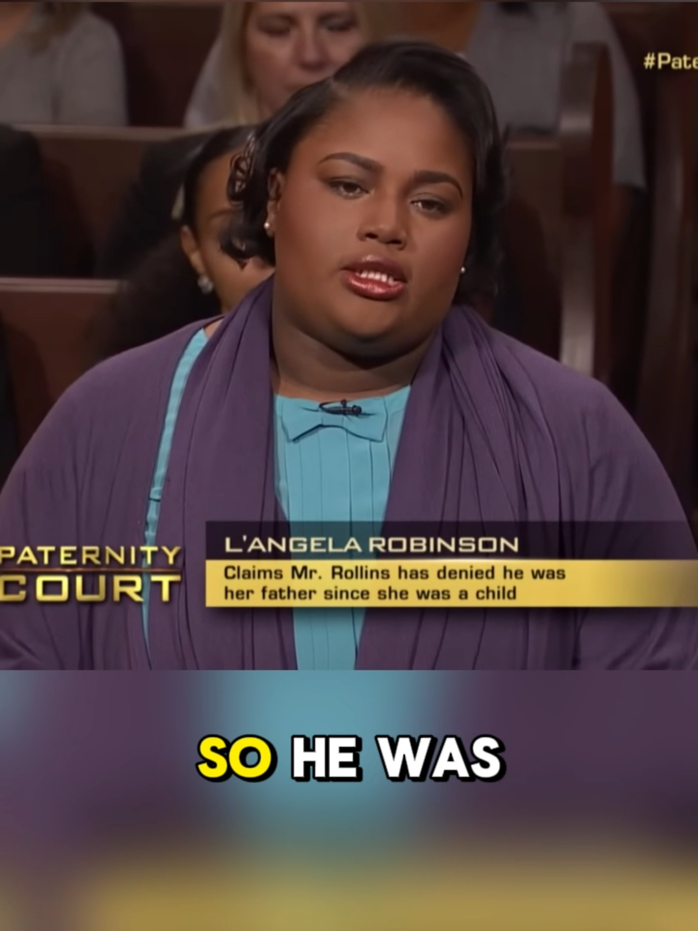 Part 3/5 #court #courtroomdrama #videoviral #laurenlake #paternitycourt #fyp