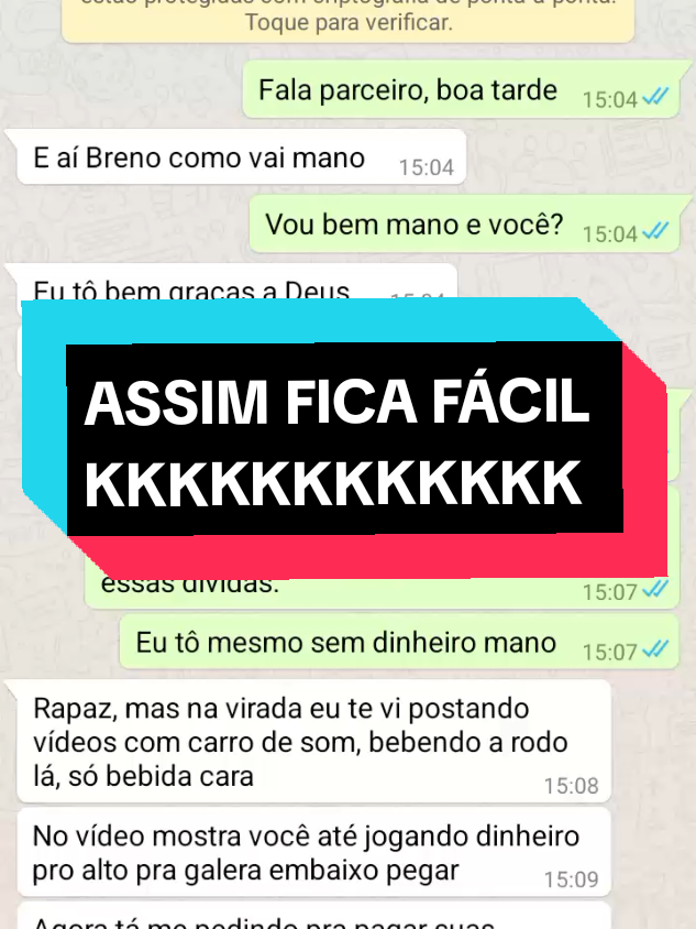 Ó AS IDEIAS KKKKK #suspense #scary #whatsapp #printdewhatsapp #conversasdewhats #converse #foryou #viralbeauty 