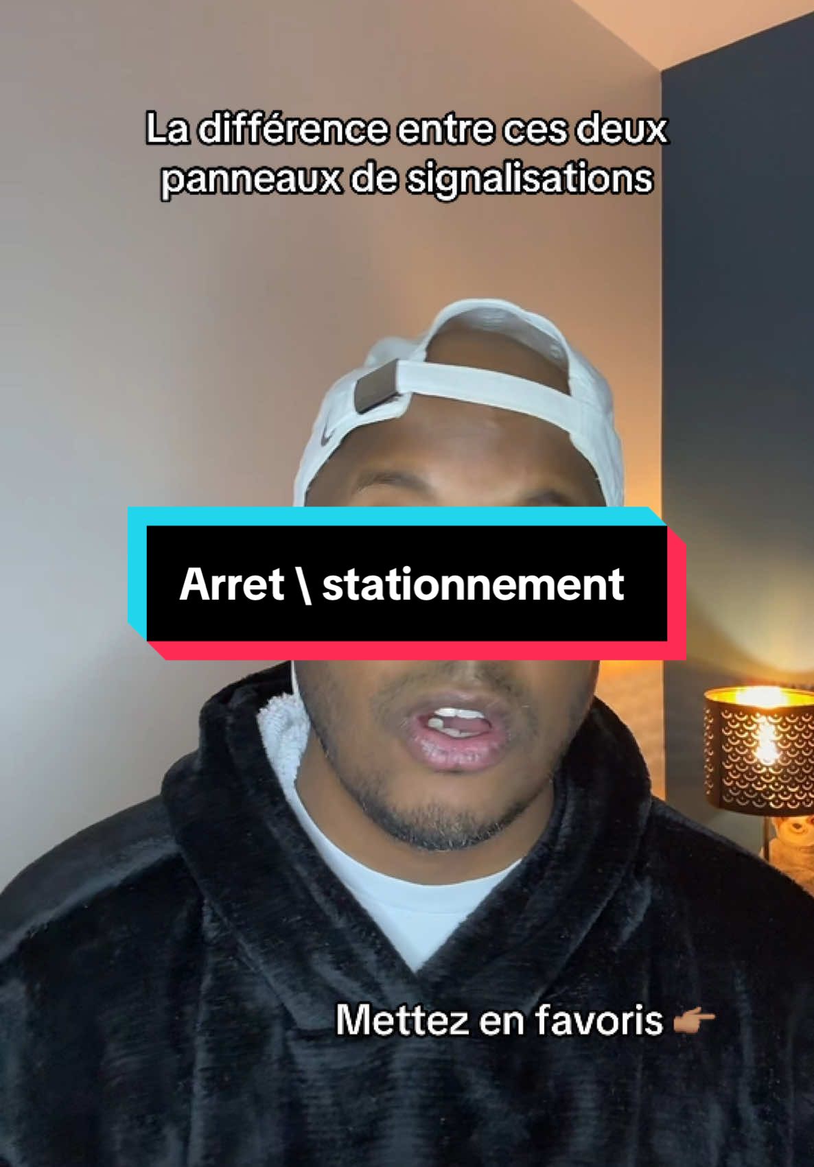 La différence entre un arrêt et un stationnement - code de la route rapidement #codedelaroute 