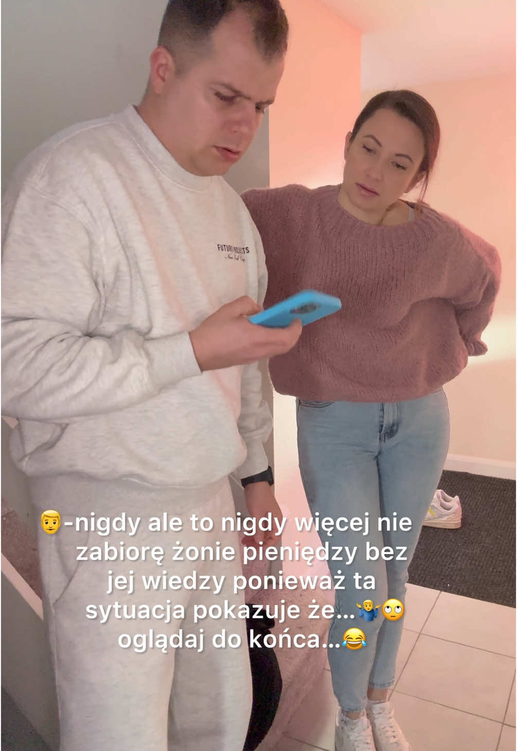 #dc #dlaciebie #śmieszne #beka #krakowiakiwlondynie #mąż #żona #pieniądze #małżeństwo #polska #viral 