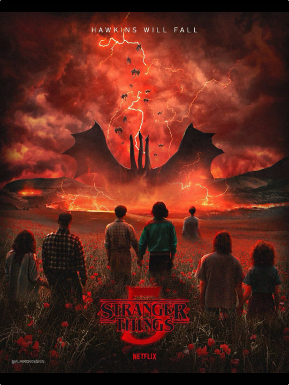 Trailer stranger things 5 #strangerthings #strangerthings5 #netflixseries #fyp #fypp #foruyou 