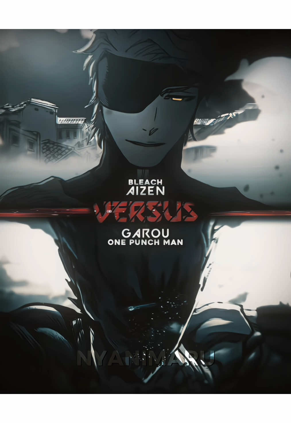 Aizen vs Garou - more peak to come 🚶  #capcut #wis #whoisstrongest #aizen #vs #garou #bleach #onepunchman #opm #bleachtybw #tybw #edit #animedebate #anime1v1 #anime #manga #viral #trending #fypシ #foryou 