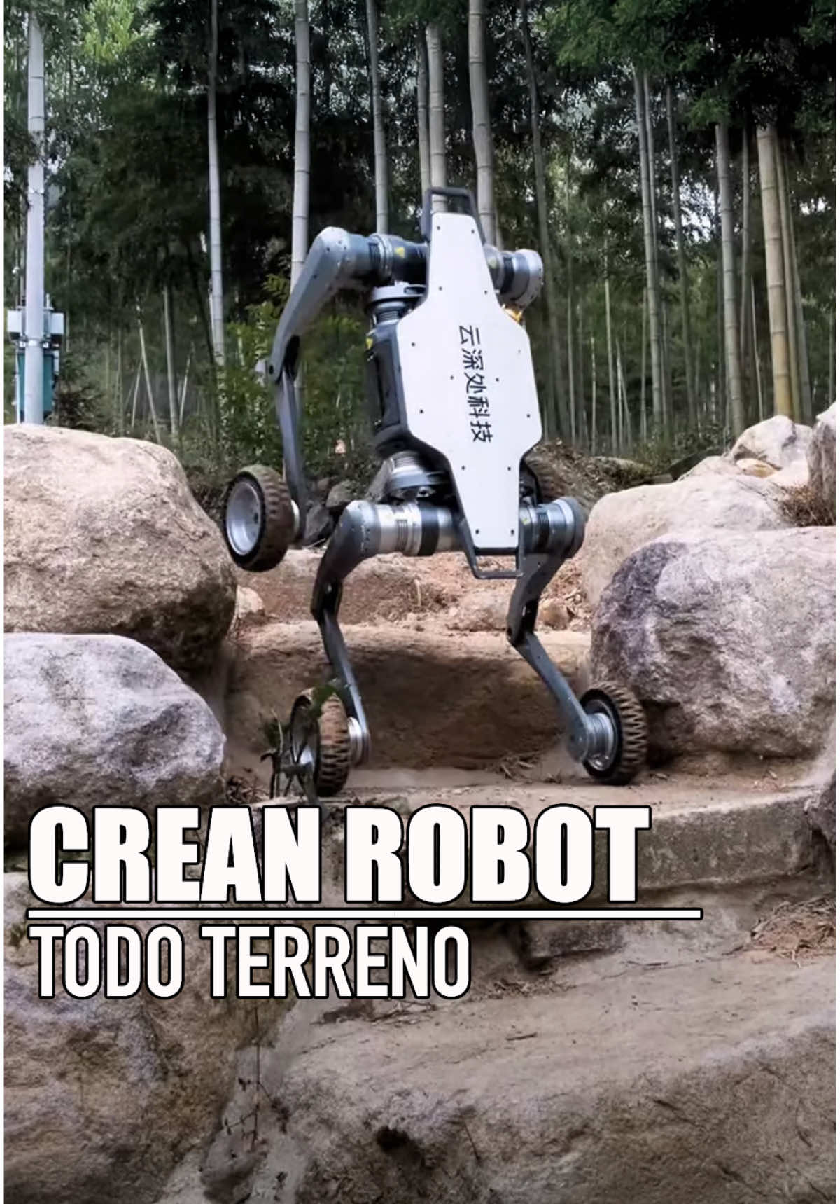 Robot todo terreno #robot #tecnologia #adaptateoapartate #adaptateoapartate #todoterreno 
