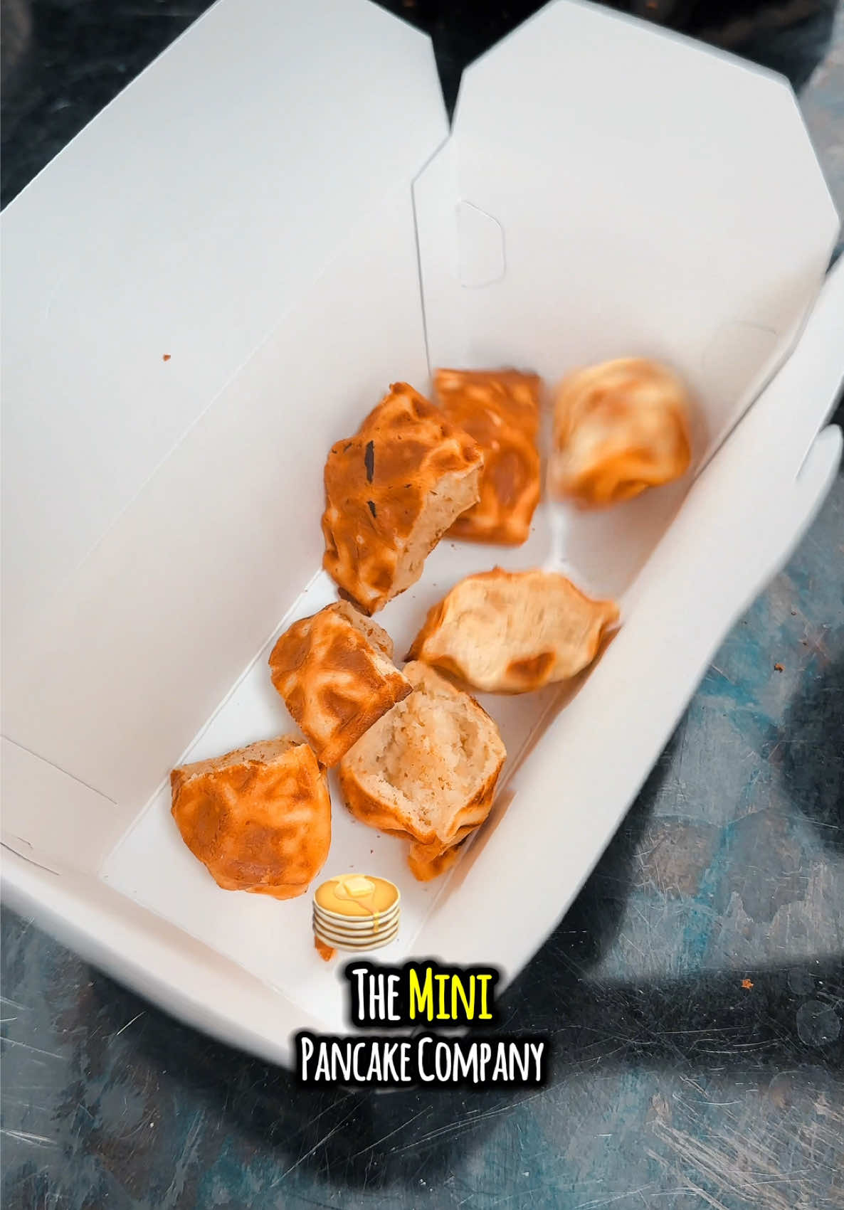 Sweet cravings? 🍓✨  Our handcrafted mini waffles are here to steal the show—better than the rest and available in a variety of delicious flavors! Find us in the city centre or on Evington Road and treat yourself today. 🧇💕 #MiniPancakeCompany #MiniWaffles #SweetPerfection 