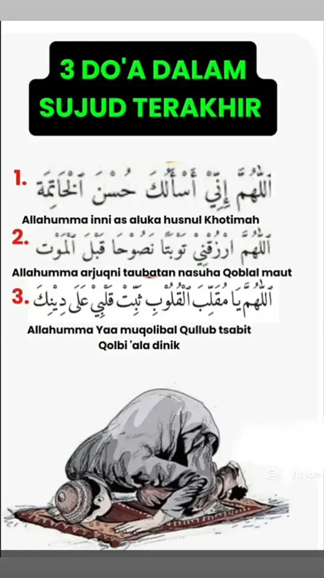 #kerjakanlah walau sekali seumur hidup tata cara sholat taubat dua raka'at,, 