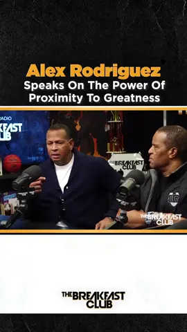 Surround yourself with greatness 🤝 #AlexRodriguez  Catch up with this interview on the @iHeartRadio app and remember we'll be back MONDAY live on air at 6AM EST ⏰📻☀️