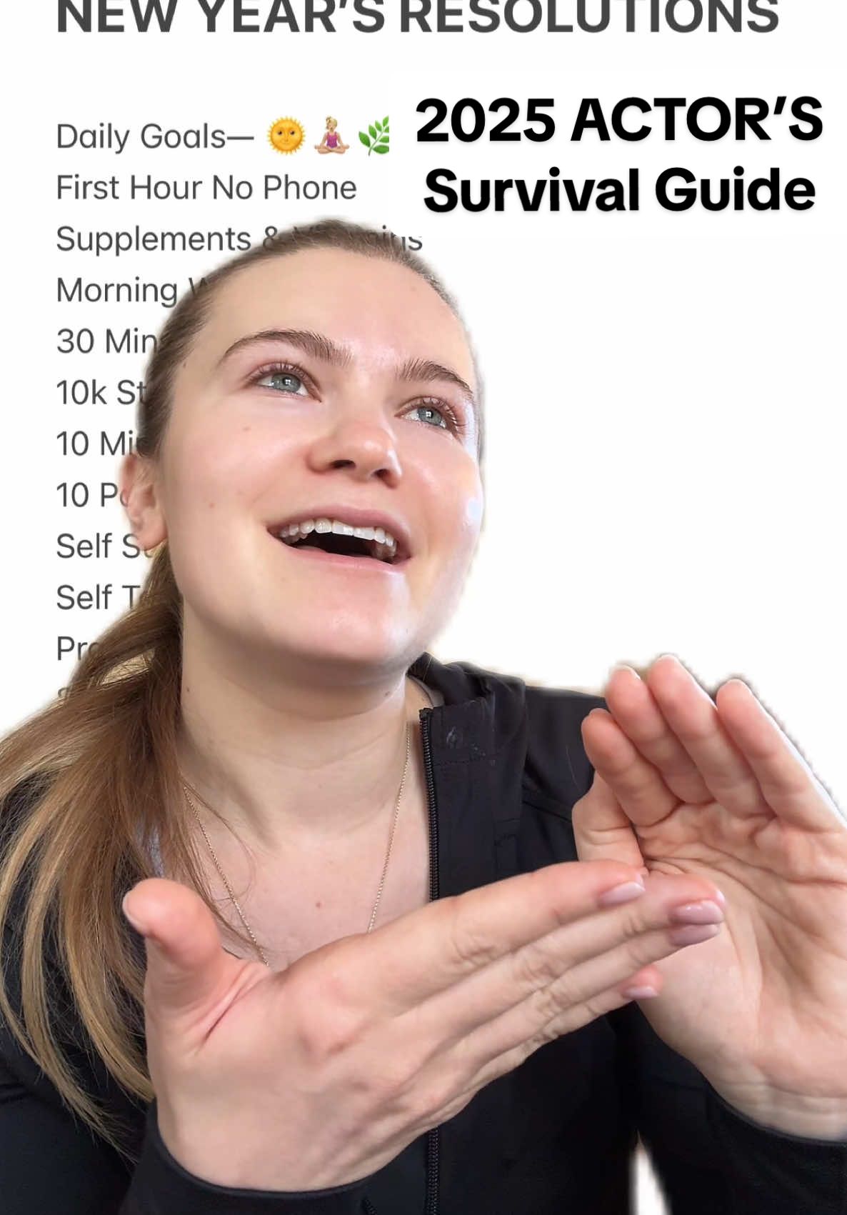 2025 Actor’s Survival Guide #actingcommunity #actorlife #actorslife #bookedandbusy #workingactor #atlantaactor #audition #filming #auditions #acting #auditioning #actor #actors #lifeofanactor #selftape #selftapeaudition #selftapes #featurefilm #howtobecomeanactor #greenscreen 