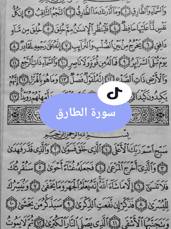 #creatorsearchinsights قرآن كريم ،سورة الطارق ،السماء والطارق وما ادراك ما الطارق النجم الثاقب ان كل نفس لما عليها حافظ #قرآن_كريم #قرآن #قرآن_كريم_راحة_نفسية #قرآن_كريم #quran_alkarim #quran #Bochareb 
