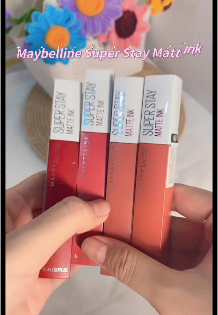 ลิปจิ้มจุ่มเนื้อแมท ติดทนนาน 16 ชม. #maybellinethailand #maybellinesuperstaymatteink #รีวิวเมเบอลีน #ลิปติดทน #รีวิวบิวตี้ #tiktokบิวตี้ #ลิปเมเบอลีน #ลิปสติก #maybelline 