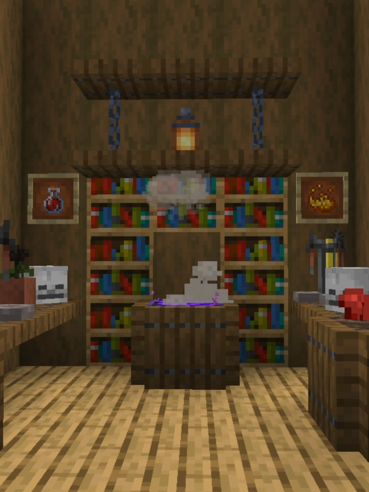 The ABSOLUTE BEST Potions Room Designs in Minecraft#Minecraft #minecrafttutorial #minecraftbuildings