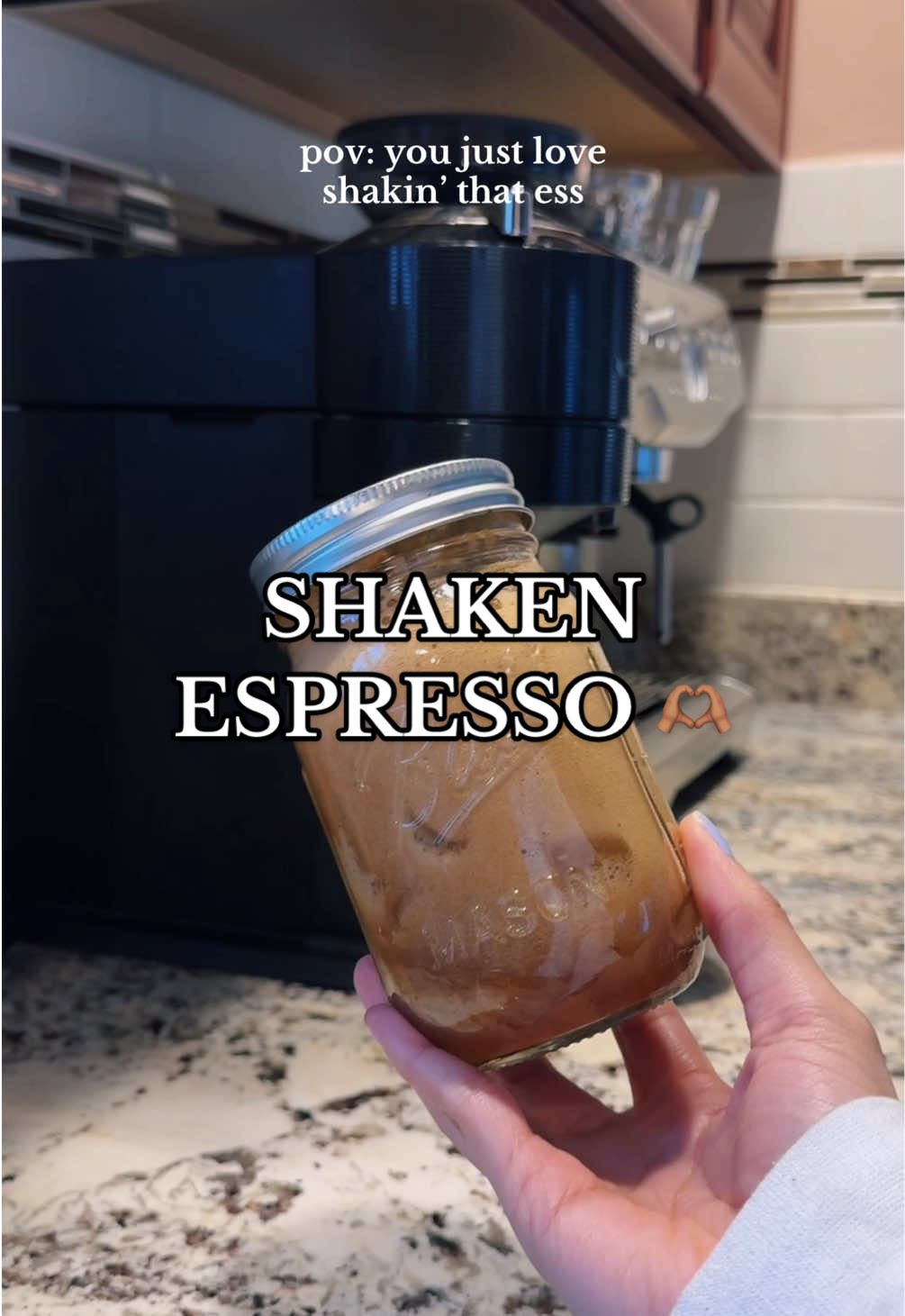 shaken espressos>>> #shakinthatess #shakenespresso #brownsugarshakenespresso #dunkin #sabrinacarpenter #icedlatte #coffeetime #coffeerecipes 
