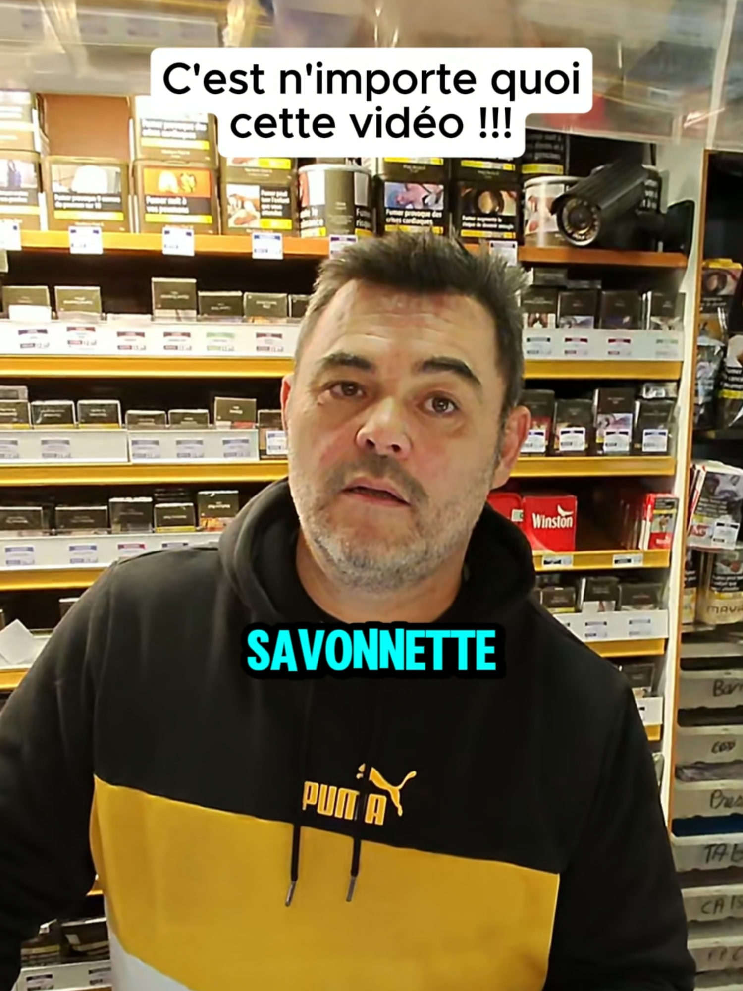 Il est resté très pro ! :D