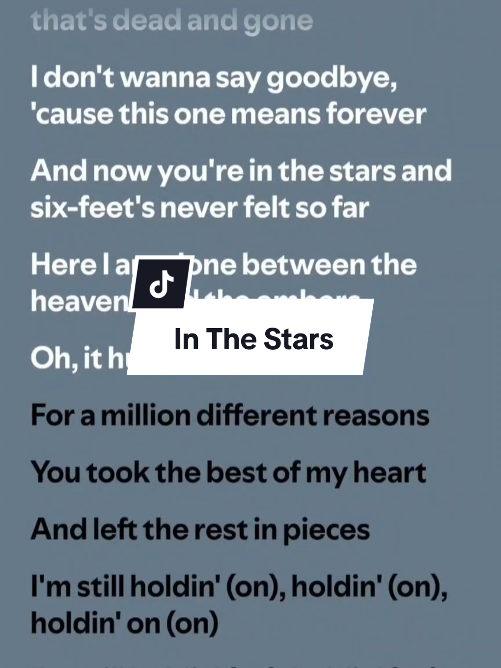 Benson Boone - In The Stars (Lyrics) #musicprospect #lyrics #fyp #fypシ #fypシ゚viral #spotify #bensonboone #inthestars 