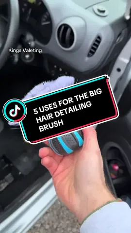 5 USES FOR THE BIG HAIRY DETAILING BRUSH #detailing #valeting #clean #cleaning #leathercleaner #soclean #fresh #intercarcleaning #tips #tricks #musthaveproducts 
