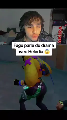 Fugu revient sur le drama qu'il y a eu récemment sur Helydia 😱 #fugu #fugufps #helydia #clip #twitch 