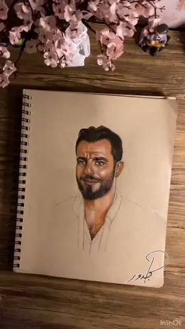 😔🌷🌷@جميل الحسن #سوريا🇸🇾 #رسم #سوريا #مافيني_حيل_احط_هاشتاقات #ترند #اكسبلور #foryou 